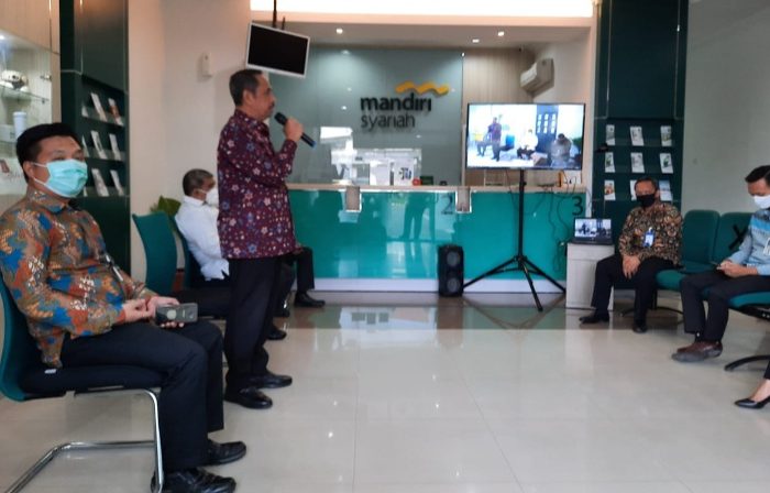 Peresmian Bank Syariah Mandiri KCP Unismuh Makassar