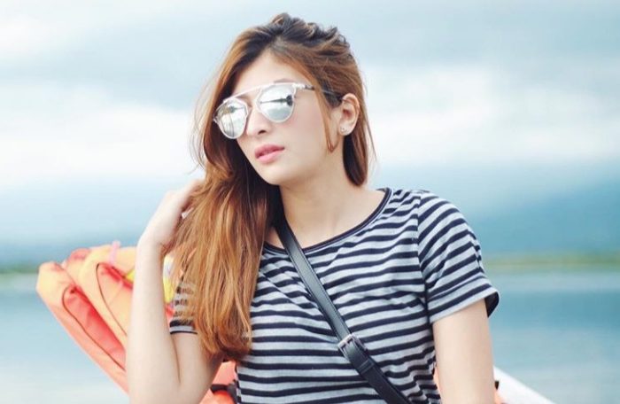 Selebgram Indonesia, Sarah Salsabila. (Foto: Instagram).