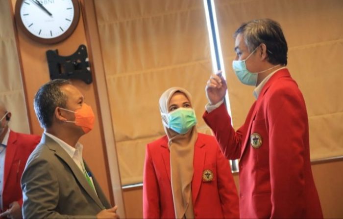 Rektor Unhas Siap Dukung 1 Tahun Kepemimpinan Pj Wali Kota Makassar