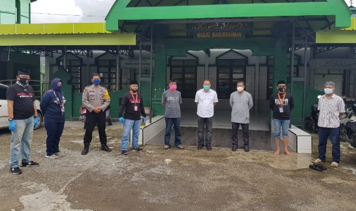 Galakkan Gerakan Masjid Bersih di Bone, YGBI Gandeng DMI Sulsel