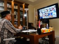 Pemprov Sulsel Gelar Halal Bihalal Virtual