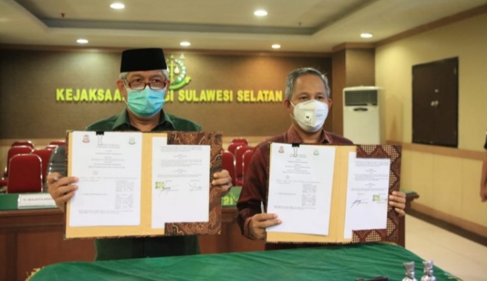 Pemkot Makassar Teken MoU Amankan 2 Aset Pulau