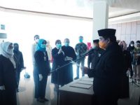 Sekprov Sulsel Lantik 9 Pejabat Fungsional