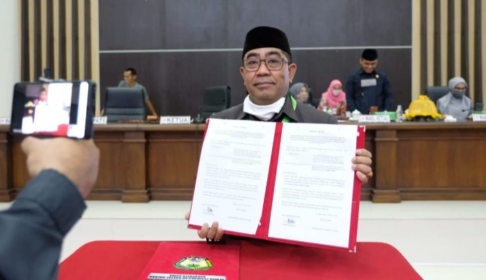 DPRD Apresiasi LKPJ Bupati Gowa