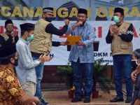 kampanye #BangkitdariMasjid yang diluncurkan bersama DKM Masjid Raya Al Kautsar, Villa Dago, Pamulang, Tangerang Selatan pada Jumat (22/5/2020).