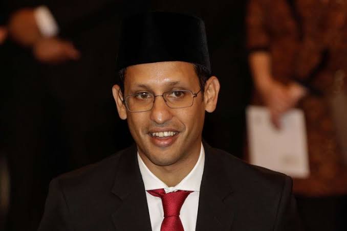 Menteri Pendidikan dan Kebudayaan, Nadiem Makarim. (Foto: Kompas.com)