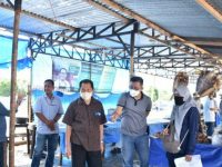 Pasar Tradisional TPI Mamuju Akan Ikut Lomba dalam Tatanan Normal Baru