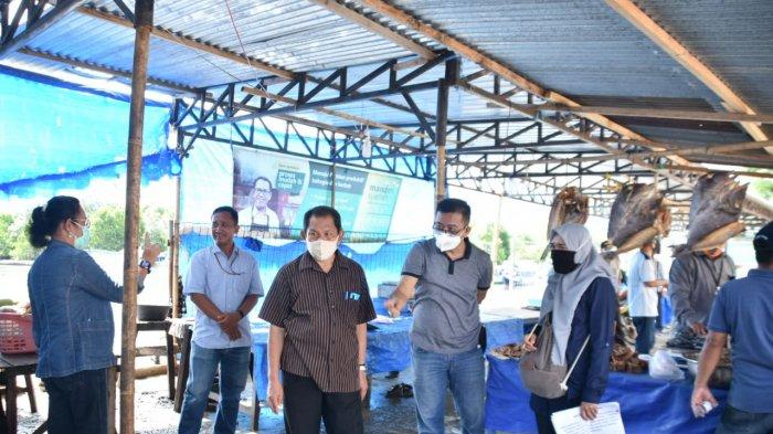 Pasar Tradisional TPI Mamuju Akan Ikut Lomba dalam Tatanan Normal Baru