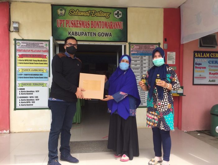 Ketua IKA Salis 06, Muhammad Zulfikar