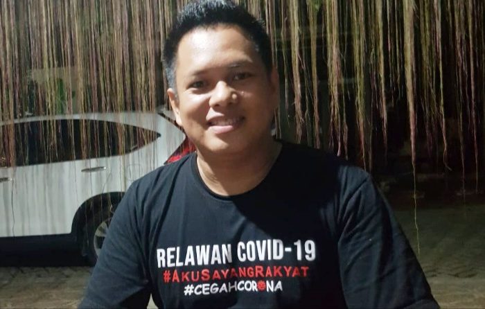 Tokoh Muda Kabupaten Wajo, Supriadi Arif.