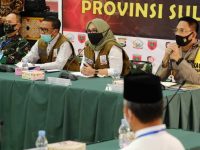 DPRD Sulsel Support Penuh Langkah Gubernur Atasi Covid-19