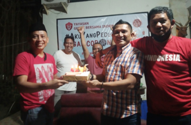 Milad ke-43 Tahun, Ini Harapan Ketua Garda Nusantara Sulsel