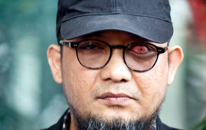 Penyidik Senior Komisi Pemberantasan Korupsi (KPK) Novel Baswedan