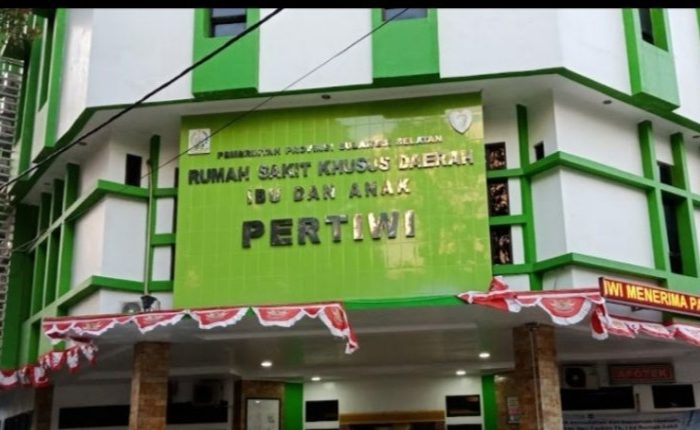 Rumah Sakit Khusus Daerah (RSKD) Pertiwi.