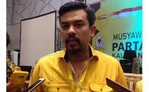 Ketua Bappilu DPP Partai Golkar Maman Abdul Rahman.