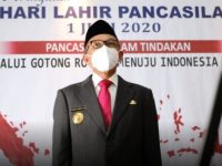 Gubernur Sulawesi Selatan, Prof Nurdin Abdullah.