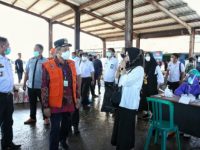 Pemkot Makassar gelar rapid test di tempat pelelangan ikan (TPI) Paotere.