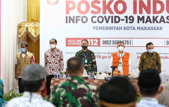 Makassar Canangkan Interaksi Terbatas dan Imunitas Tinggi