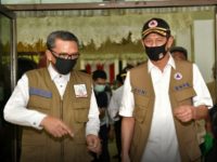 Gubernur Sulsel Paparkan Strategi Penanganan Covid-19 ke Ketua Gugus Tugas Pusat