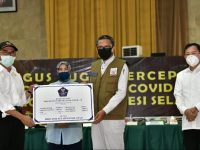Gugus Tugas Covid-19 Pusat Beri Bantuan Plasma Darah untuk Sulsel.