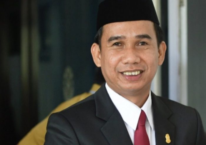 Ketua DPRD Kota Makassar Rudianto Lallo