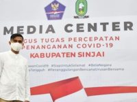 Petinggi organisasi underbow Partai Gerindra, Tunas Indonesia Raya (Tidar) Sulsel, Muhammad Awaluddin Mangantarang.