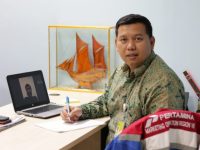 Unit Manager Communication & CSR Marketing Operation Region (MOR) VII PT Pertamina (Persero), Hatim Ilwan