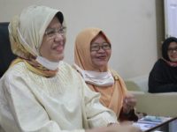 Ketua TP PKK Kabupaten Barru, Hasnah Syam.