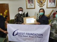 Ke Jakarta, Nurdin Abdullah Terima Donasi 3 Ventilator dari Gesit Foundation