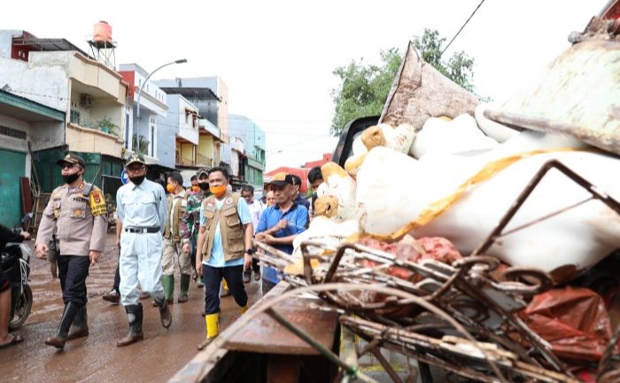 Bantaeng Siapkan Dapur Umum untuk Pengungsi Korban Banjir