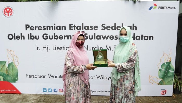 PWP Pertamina dan Dekranasda Sulsel Hadirkan Etalase Sedekah untuk Warga Makassar