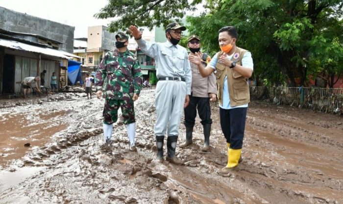 Ilham Azikin Paparkan Dampak Banjir Bantaeng ke Gubernur Sulsel