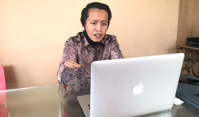 Ikuti Fit and Proper Test Virtual, JMS Apresiasi Partai Demokrat Sulsel