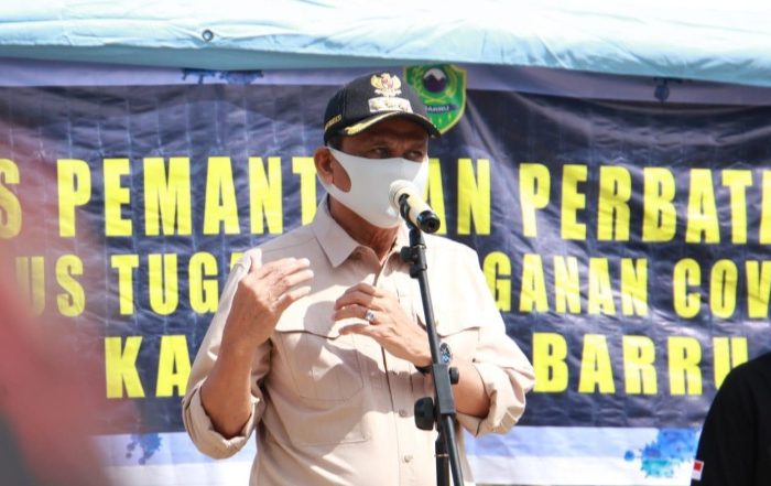 Bupati Barru, Suardi Saleh.