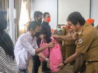 Bupati Selayar - BPJS Ketenagakerjaan Beri Penghargaan SMK3 Ke Perusahaan Sehat