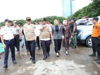 Antisipasi Banjir Pemkot Makassar Apel Siaga Bencana