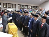 Iqbal Suhaeb Lantik Direksi Perusda Kota Makassar