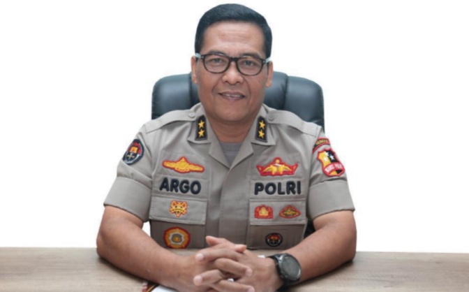 Kadiv Humas Polri Irjen Argo Yuwono