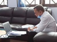 Sekda Selayar Buka Orientasi RPJMD 2021-2025 Secara Virtual