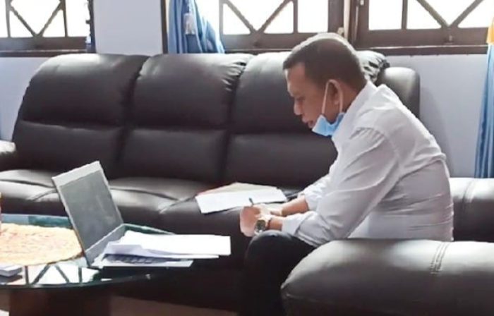 Sekda Selayar Buka Orientasi RPJMD 2021-2025 Secara Virtual