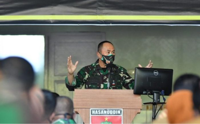 Pangdam XIV Hasanuddin Mayjen TNI Andi Sumangerukka, S.E