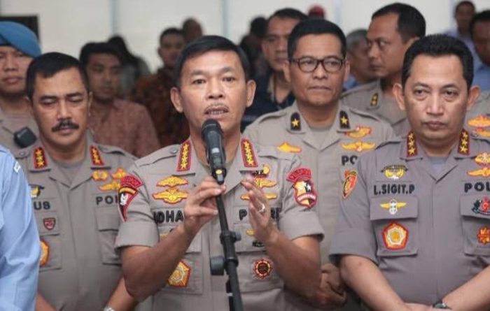 Kapolri Jenderal Idham Azis. (Ist)