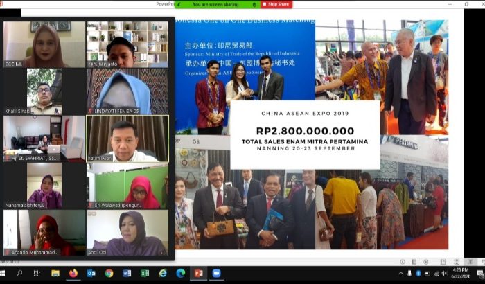 Jajaki Kerjasama Dengan Dekranasda Sulsel, Pertamina Sosialisasikan Program Kemitraan