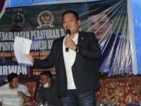 Anggota DPRD Provinsi Sulawesi Selatan, H. Irwan