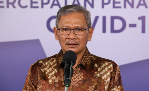 Juru Bicara Penanganan COVID-19 Achmad Yurianto. (Ist)