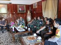 Bupati Selayar Jamu Brigjen TNI Djahsar Djamil Bersama Rombongan