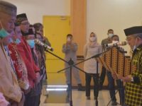 Ali Baal Masdar Kukuhkan Pengurus IKM Sulbar Malaqbi