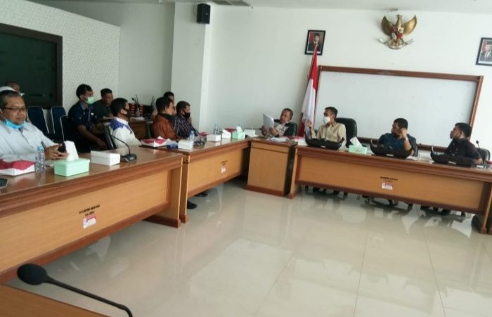 Wakil Ketua DPRD Pimpin Pembentukan Pansus Sawit