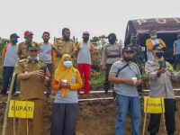 Polres dan Pemkab Selayar Launching Penanaman Hortikultura