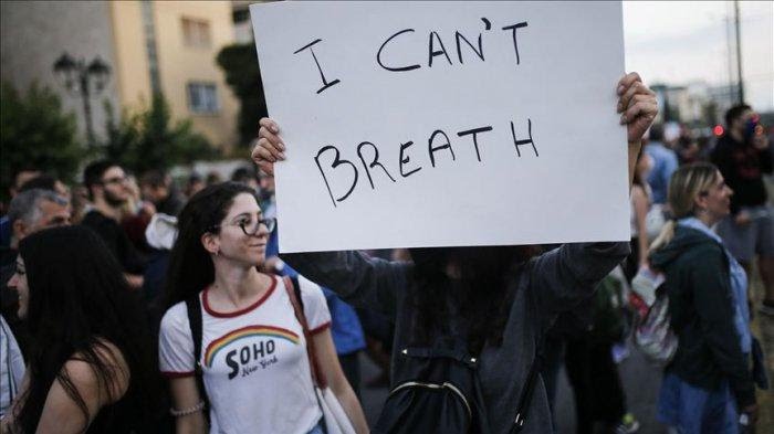 Demo Bela George Floyd